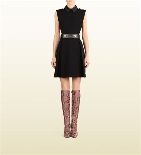 gucci belt for dress|gucci sleeveless maxi dress.